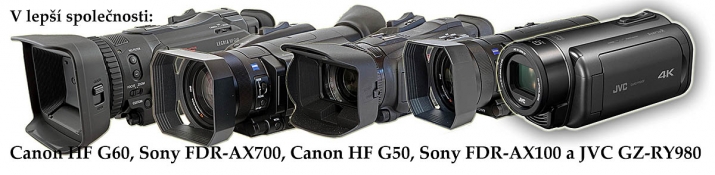 Videokamera JVC GZ-RY980 v DOBRÉ SPOLEČNOSTI
